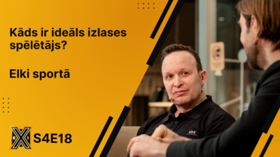 #18 "eXi": ideāls izlases spēlētājs, vietu pirkšana jauniešu izlasēs, elki sportā...
