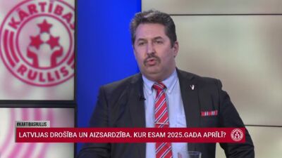 Igors Rajevs: Aktīvas karadarbības laikā militārās tehnoloģijas attīstās abnormāli ātri