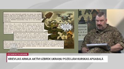 Izskan četri iespējamie Krievijas darbības scenāriji