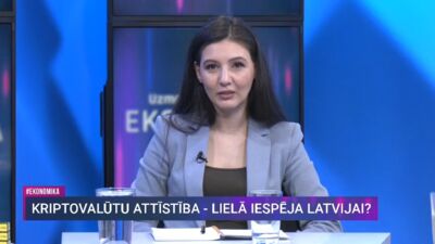 Marine Krasovska: Kripto norēķini nekad neaizvietos eiro