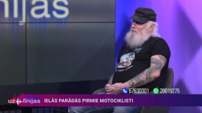 Skatītājs: Varbūt neētisks, bet praktisks jautājums - vai motoklubos runā par orgānu ziedošanu?