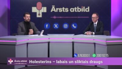 Ko nozīmē dislipidēmija un kā to ārstēt?